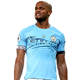 Vincent Kompany 86