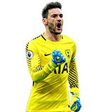 Hugo Lloris 89