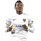 Asamoah Gyan 87
