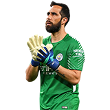 Claudio Bravo 91