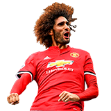 Marouane Fellaini 82