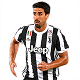 Sami Khedira 85