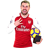 Aaron Ramsey 84