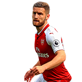 Shkodran Mustafi 86