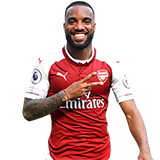 Alexandre Lacazette 86