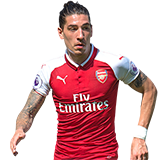 Héctor Bellerín 84