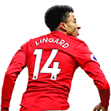 Jesse Lingard 82