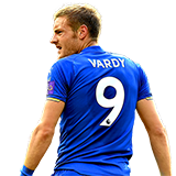 Jamie Vardy 84