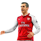 Henrikh Mkhitaryan 86