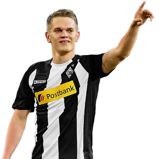 Matthias Ginter 84