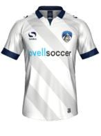 oldham athletic kit