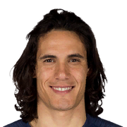 Edinson Cavani 90