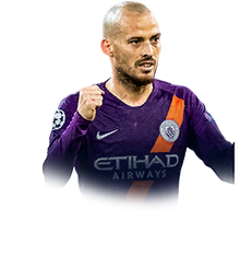 David Silva 93