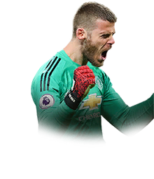 David De Gea 93