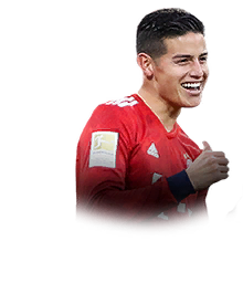 James Rodríguez 91