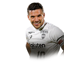 Lukas Podolski 84
