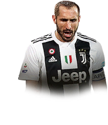 Giorgio Chiellini 91