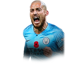 David Silva 90