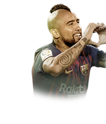 Arturo Vidal 89