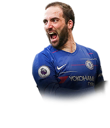 Gonzalo Higuaín 89