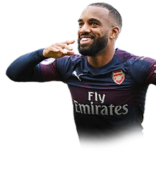 Alexandre Lacazette 87