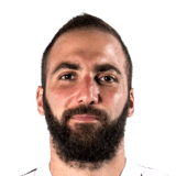 Gonzalo Higuaín 85
