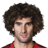 Marouane Fellaini 81
