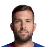 Jordi Alba 87