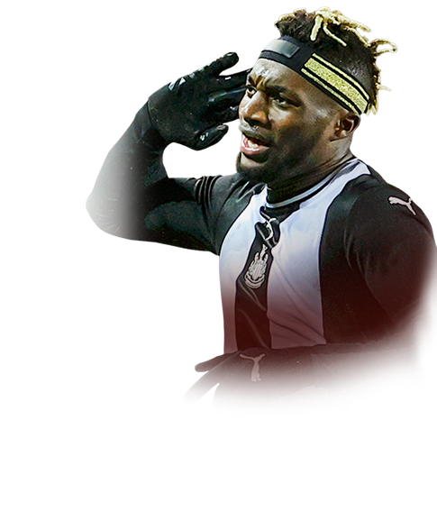 Allan Saint-Maximin 86