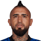 Arturo Vidal 85