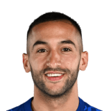 Hakim Ziyech 84