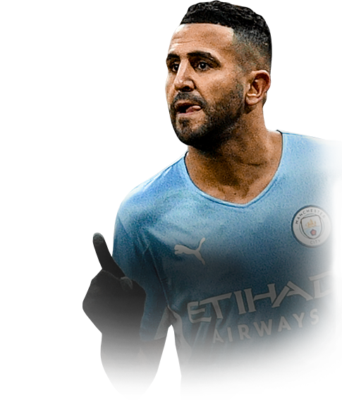 Riyad Mahrez 87
