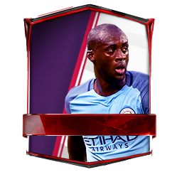 Yaya Touré 92 FIFA Mobile 17 | Futhead
