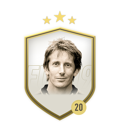 edwin van der sar fifa   icon prices  rating ultimate team
