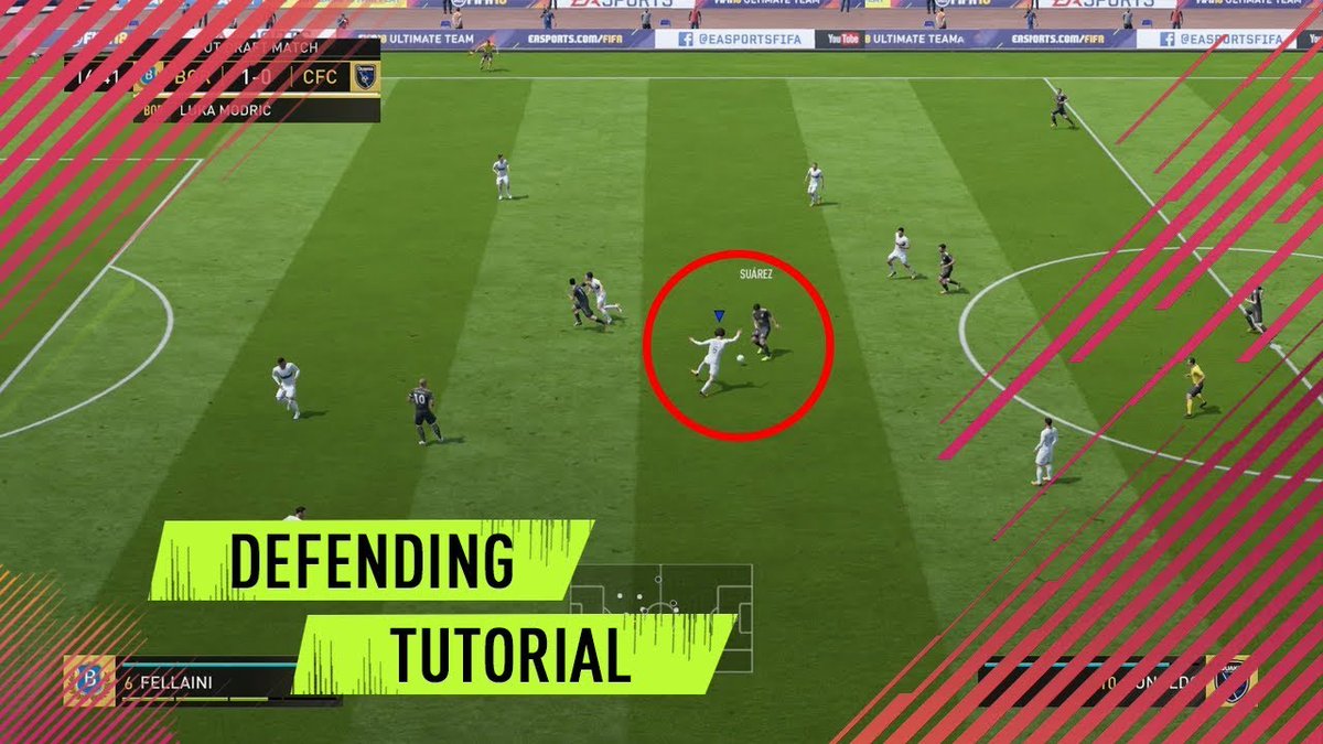 How To Defend Like A Pro In Fifa 18 Futhead How To