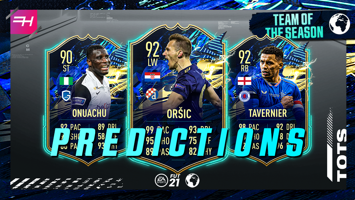 Fifa 21 Row Team Of The Season Predictions Futhead News