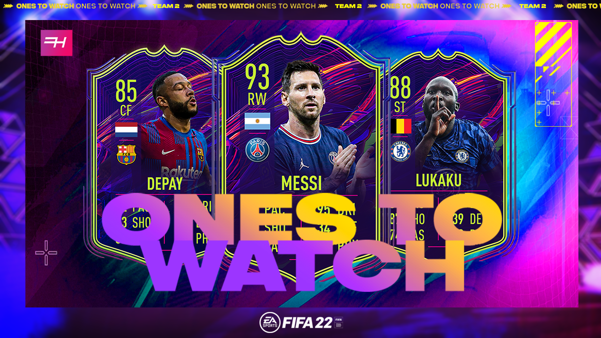 Fifa 22 Ones To Watch Team 2 Prediction Futhead News