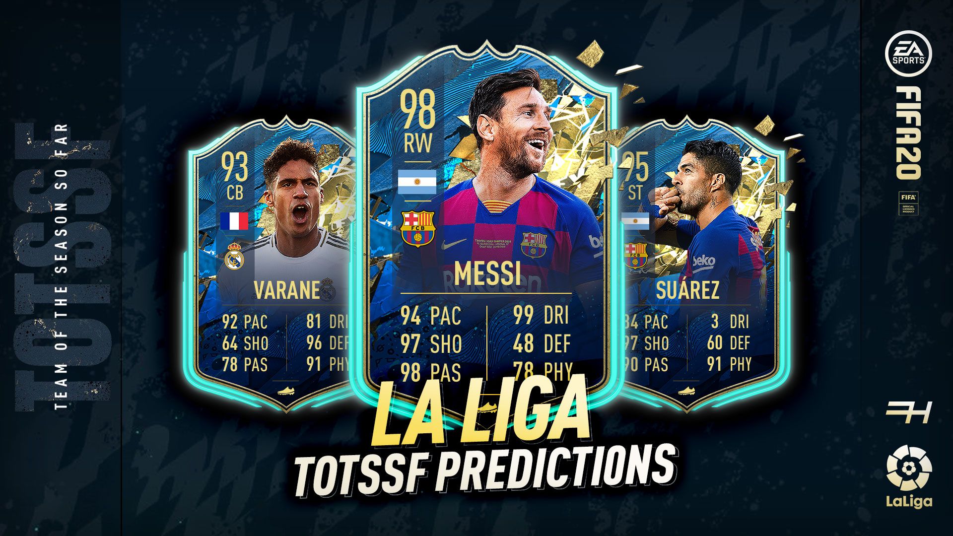 Fifa Totssf Predictions La Liga Futhead News