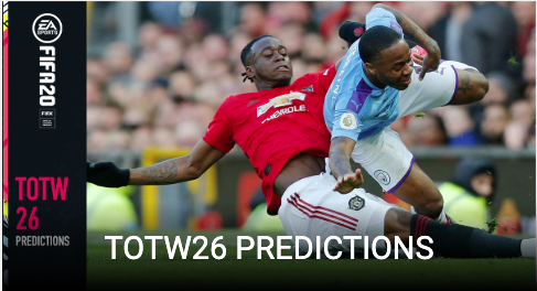 Fifa 20 Team Of The Week 26 Predictions Futhead News