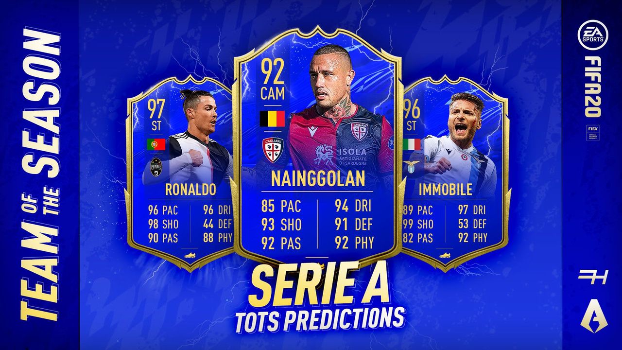 Fifa 20 Totssf Predictions Serie A Futhead News