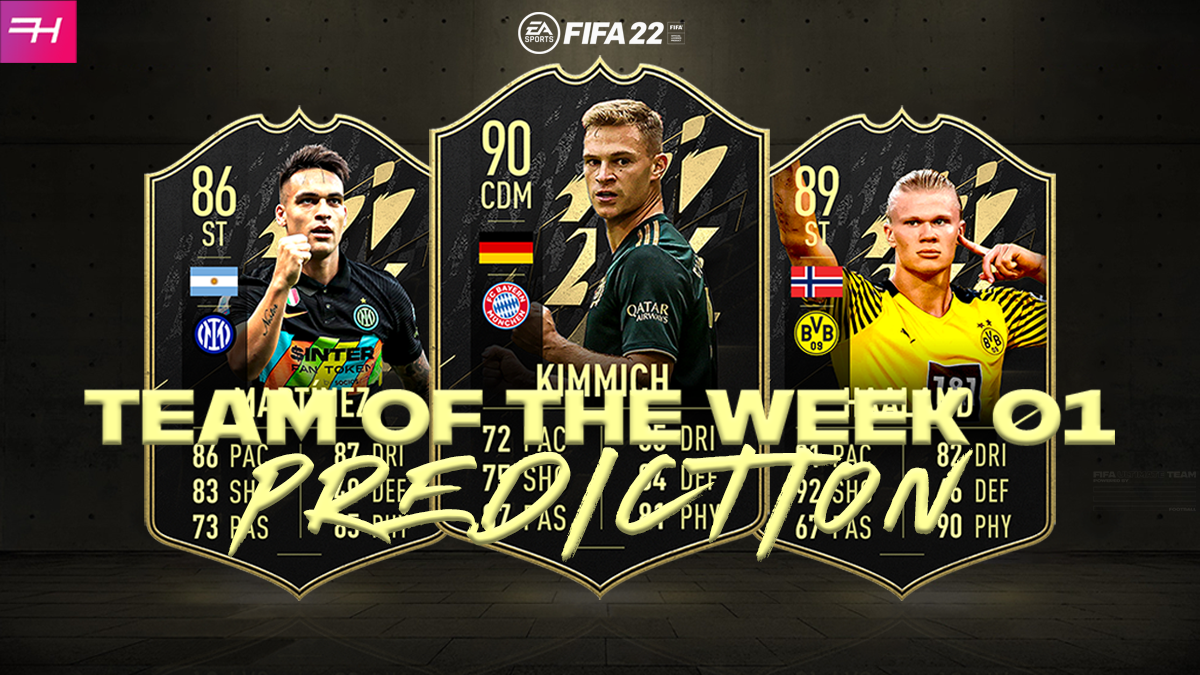 Fifa22 Team Of The Week 1 Predictions Futhead News