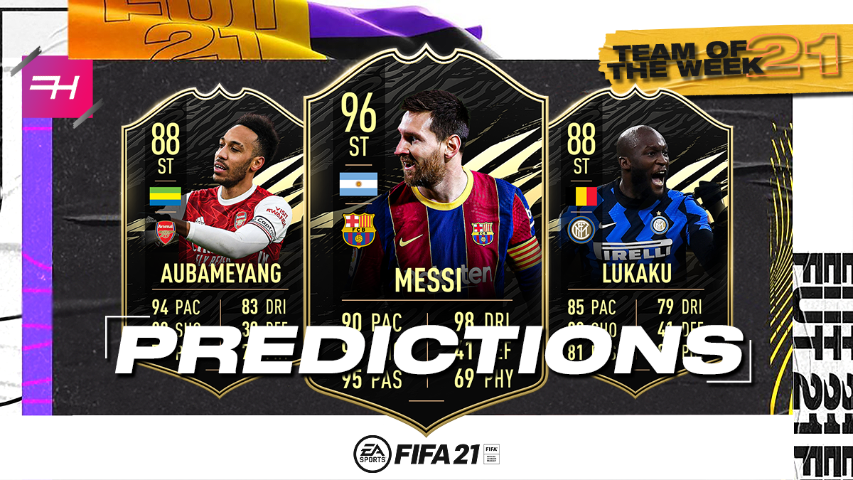 Fifa 21 Team Of The Week 21 Predictions Futhead News