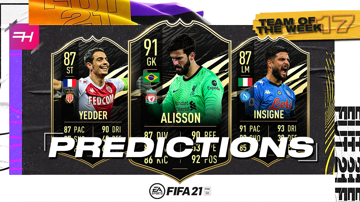 Fifa 21 Team Of The Week 17 Predictions Futhead News