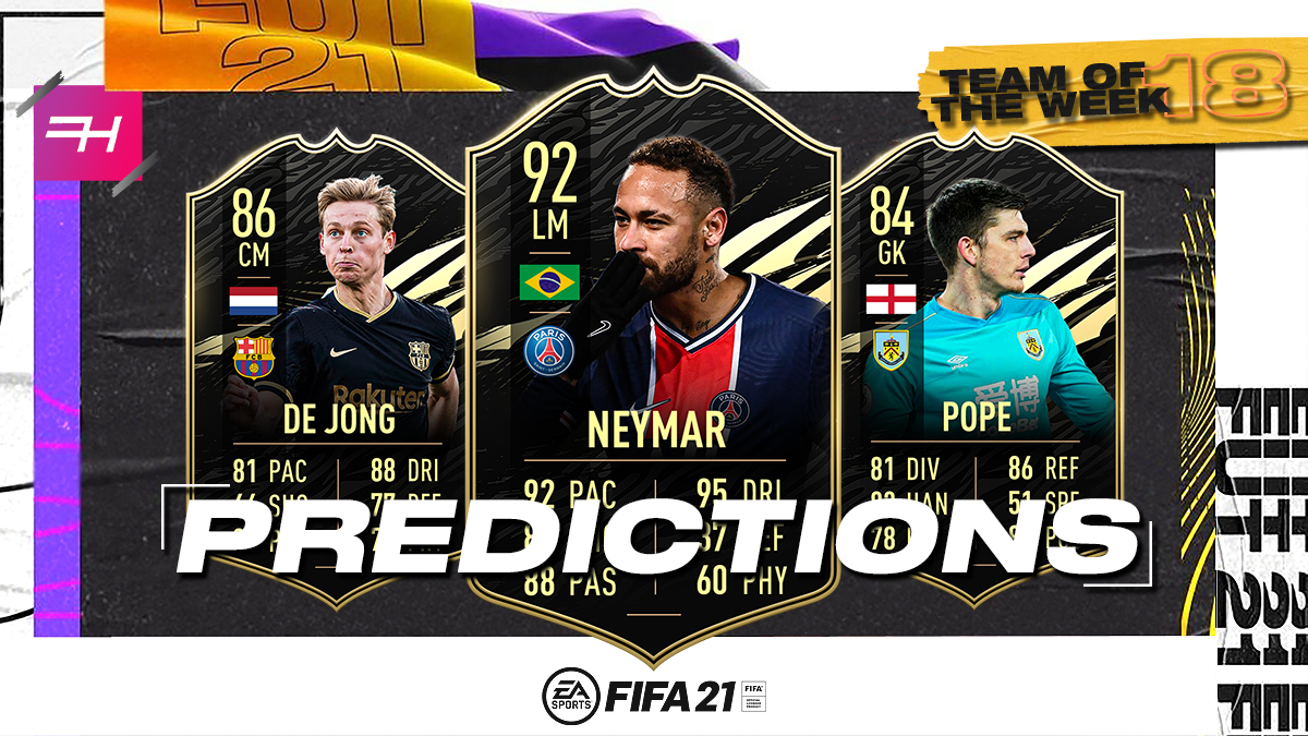 totw fifa 18