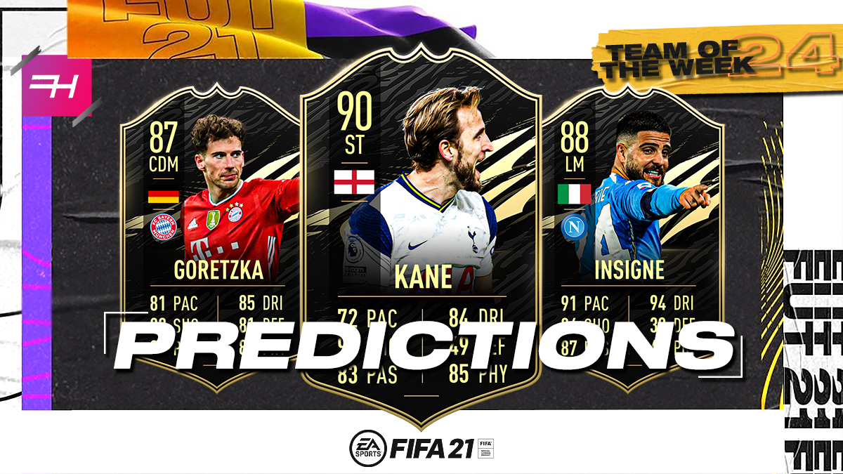 Fifa 21 Team Of The Week 24 Predictions Futhead News