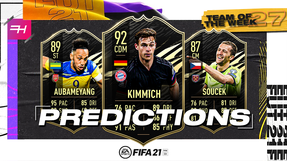 Fifa 21 Team Of The Week 27 Predictions Futhead News