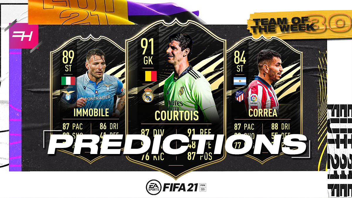 Fifa 21 Team Of The Week 30 Predictions Futhead News