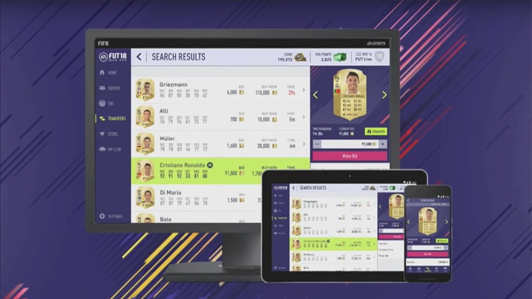 FIFA 18 Web App Launch Date Set - Futhead News