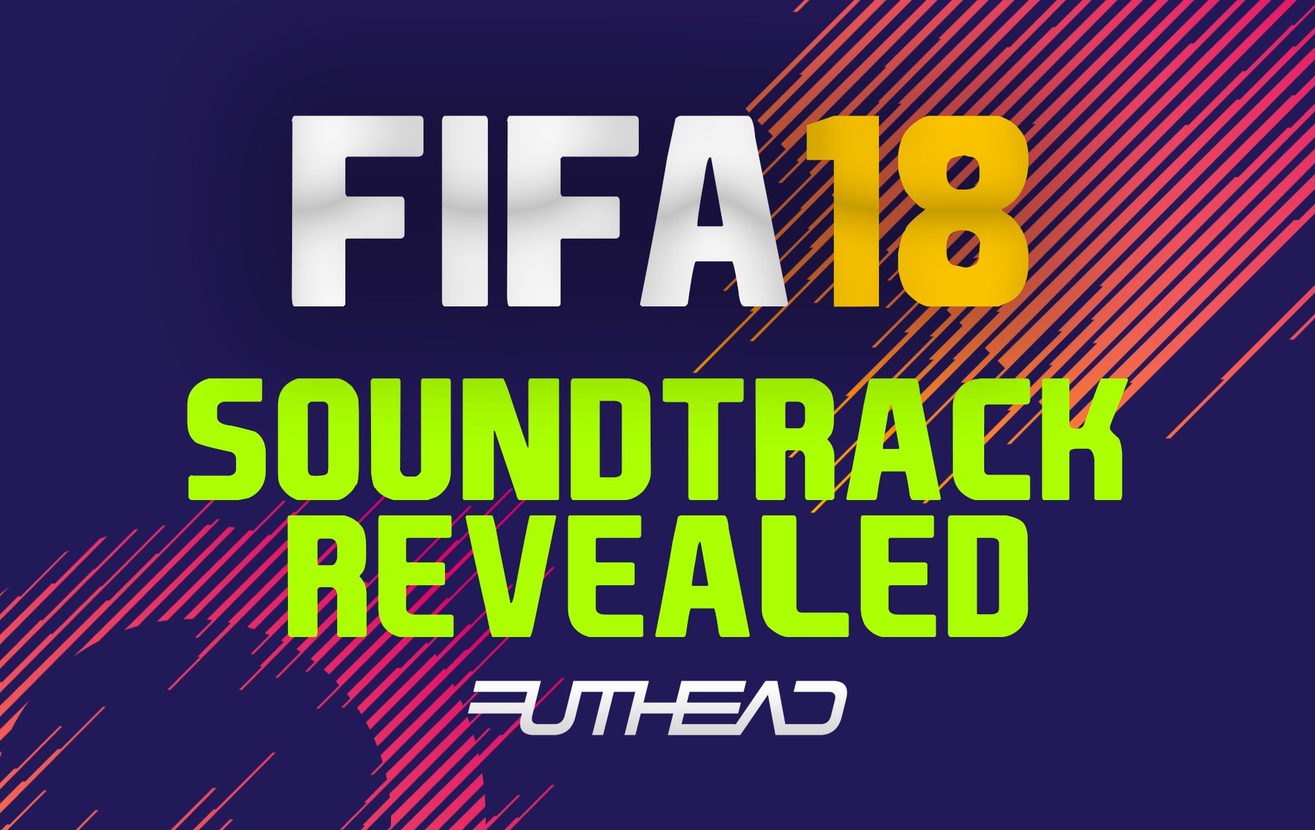 Fifa soundtrack