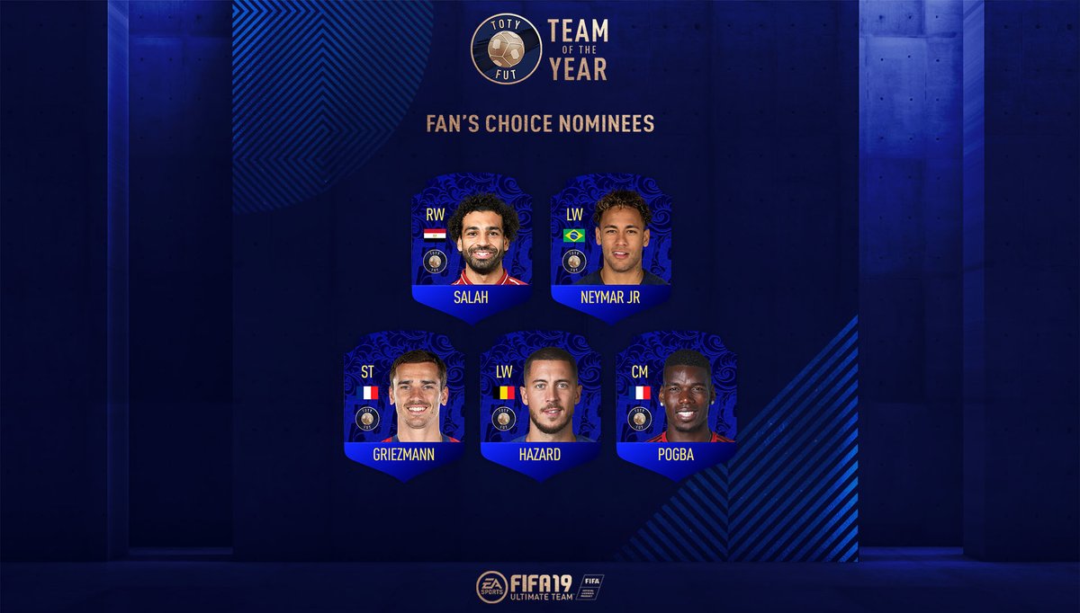 You can vote for a 12th FIFA 19 TOTY player - Futhead News